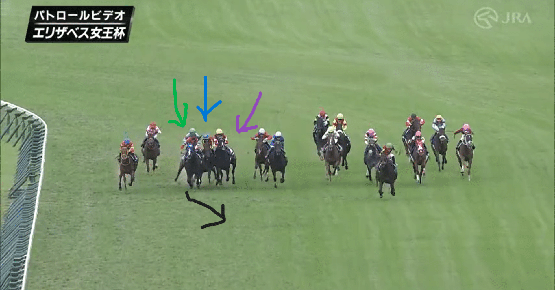 第9回エリザベス女王杯 キョウワサンダー号 ネックレス 第9回