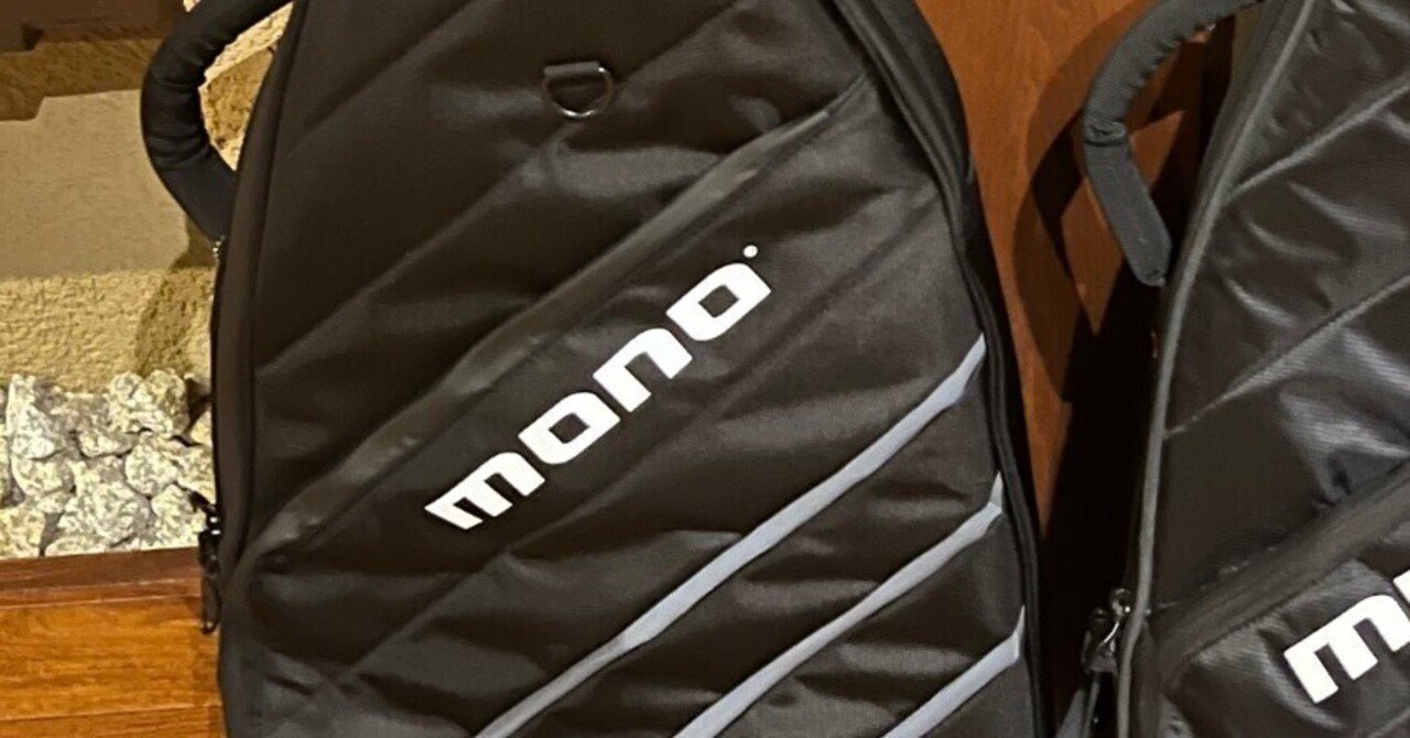 機材レビュー】MONO VERTIGO ULTRA ELECTRIC BASS GUITAR CASE –重い