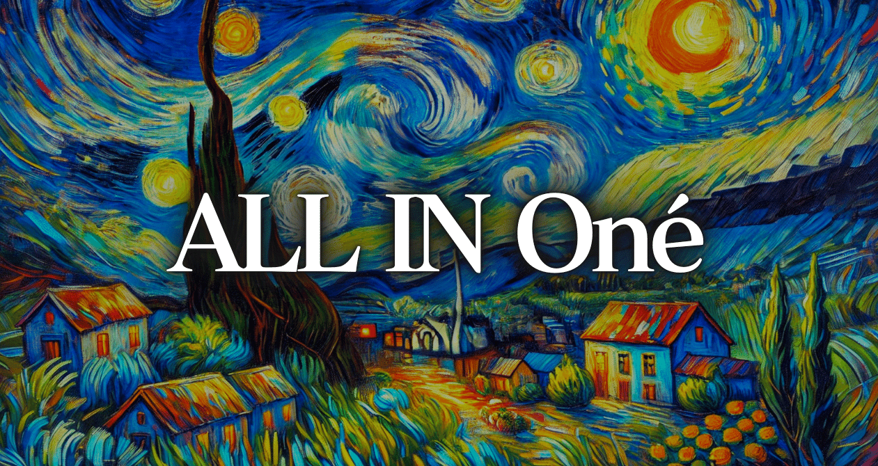 ALL IN Oné：オールインワンパック｜たつみん｜note