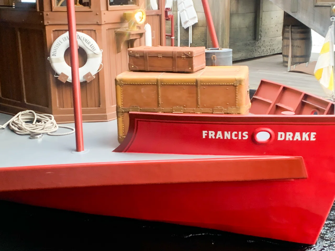 新品未開封 初期 ディズニーシー トランジットスチーマーライン コース