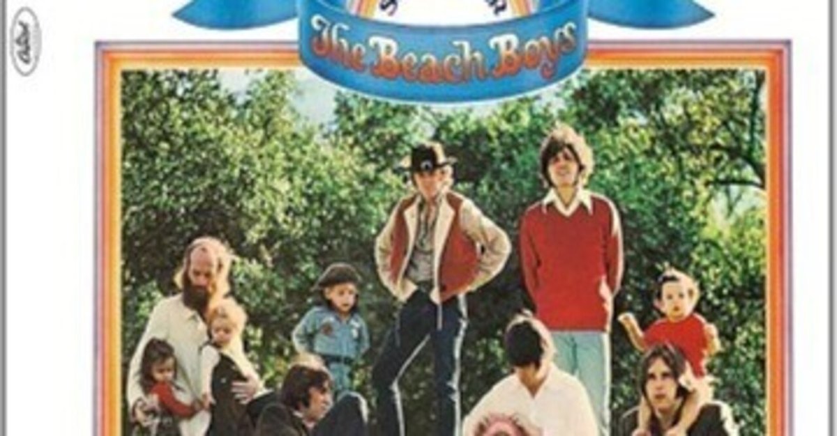 LP】BEACH BOYS/Sunflower | SORC 中古アナログレコード専門店