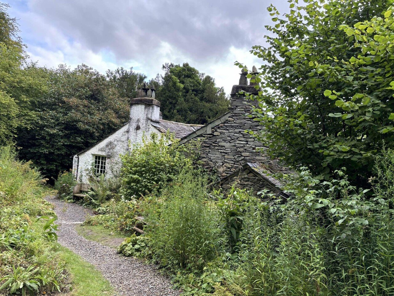 【ファッション通販】 ワーズワースの家“Dove Cottage“を訪ねて 英国滞在5日の午後｜Uchan 立体・オブジェ