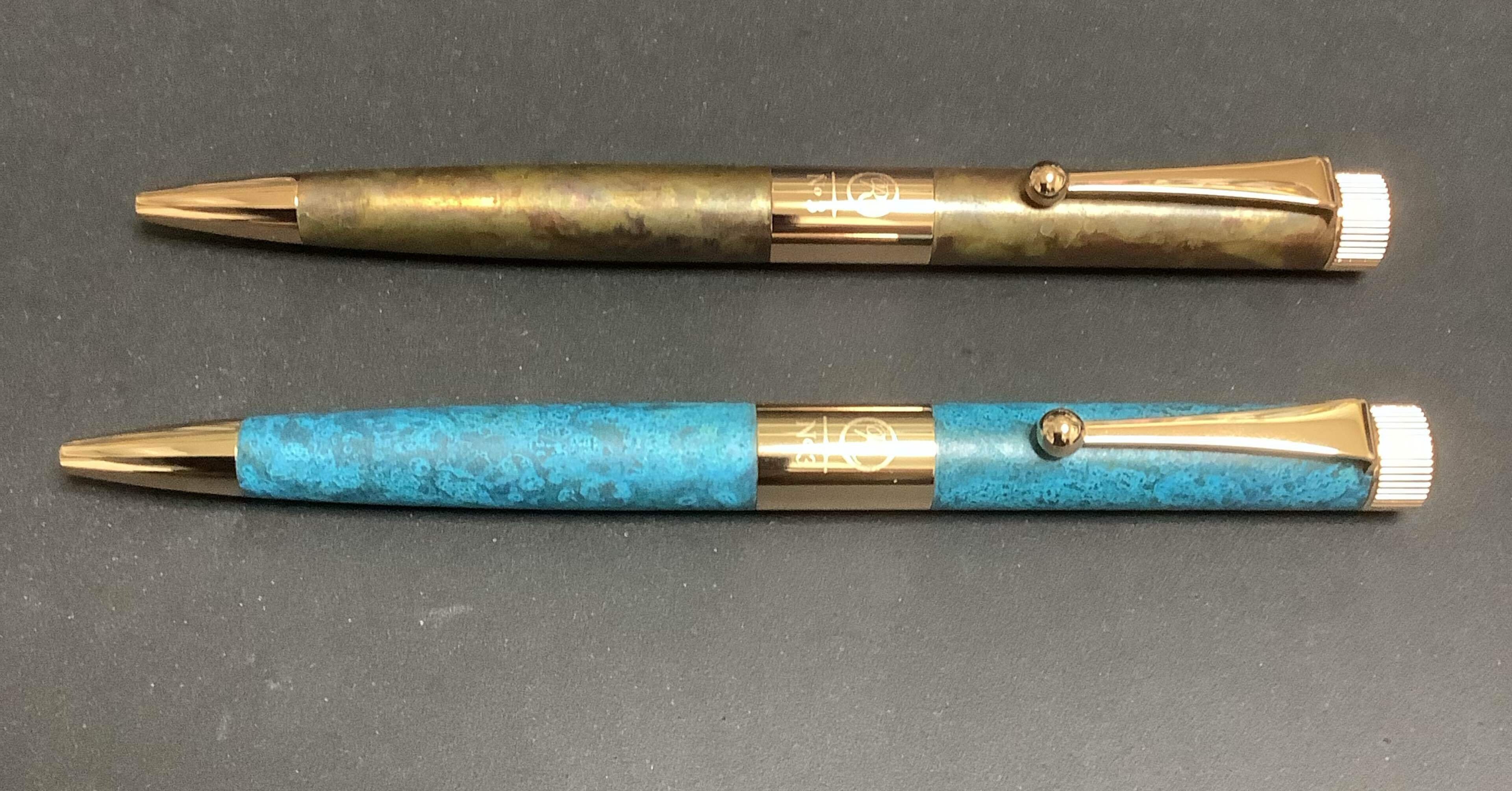 伊東屋「Romeo no3 斑紋ガス青銅色・斑紋孔雀」2本購入した理由と魅力