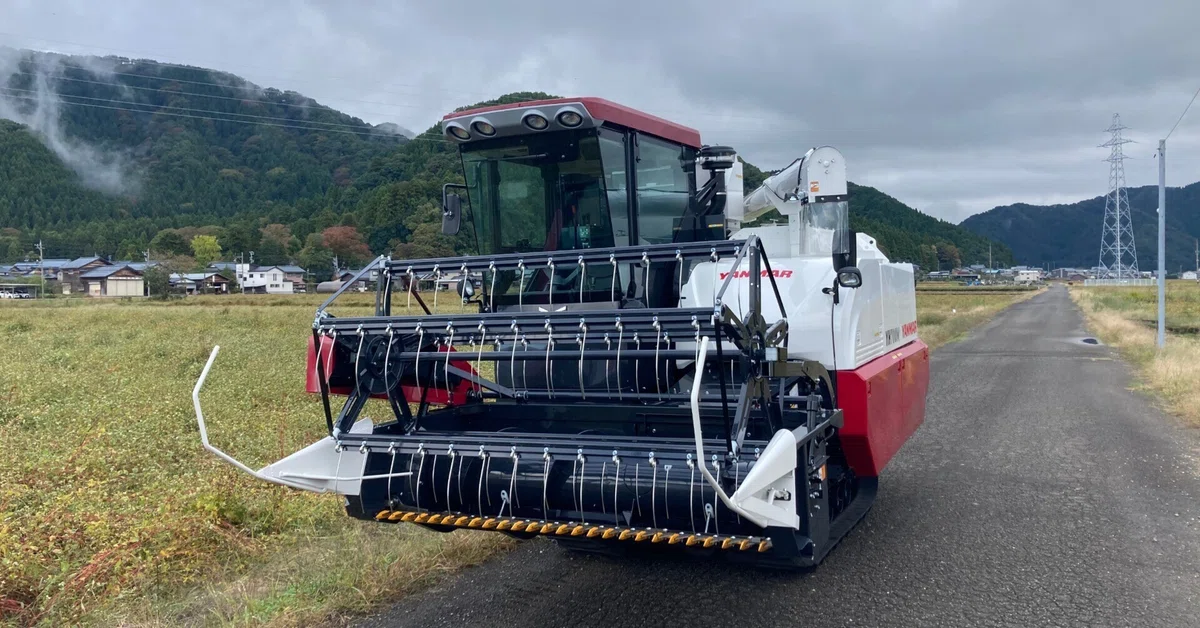 ヤンマーコンバイン 米 耕し機 【公式通販】