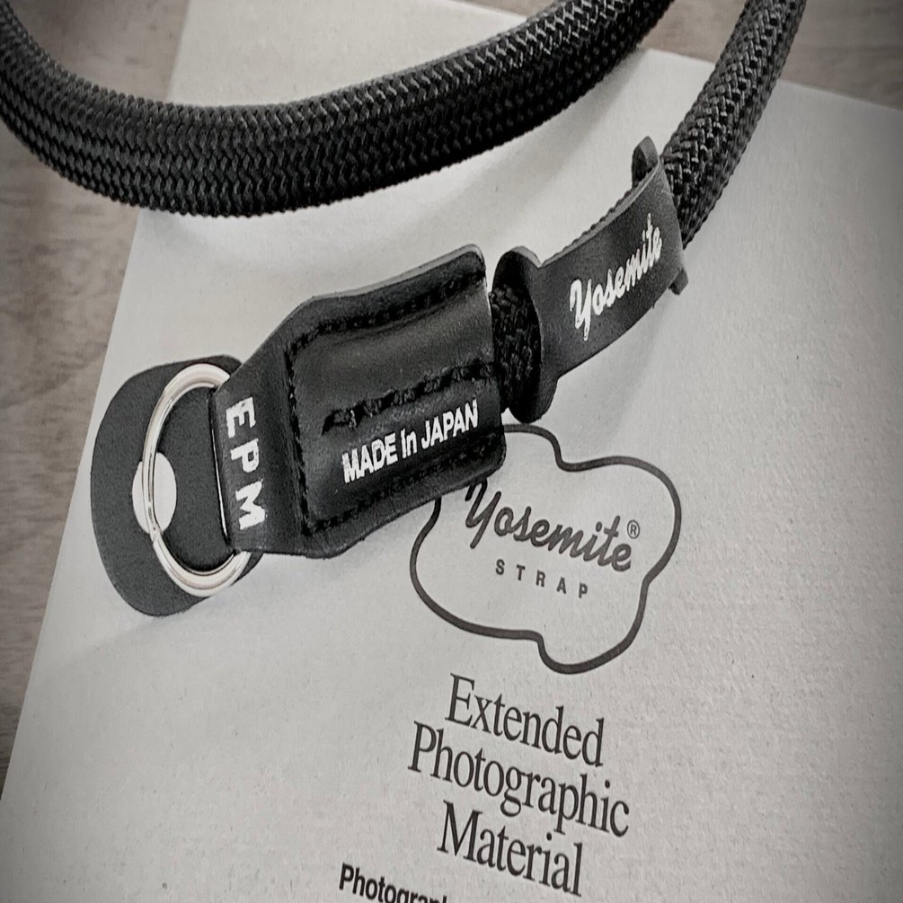 21 カメラストラップの雑感と「Yosemite STRAP」について｜かきくけ子