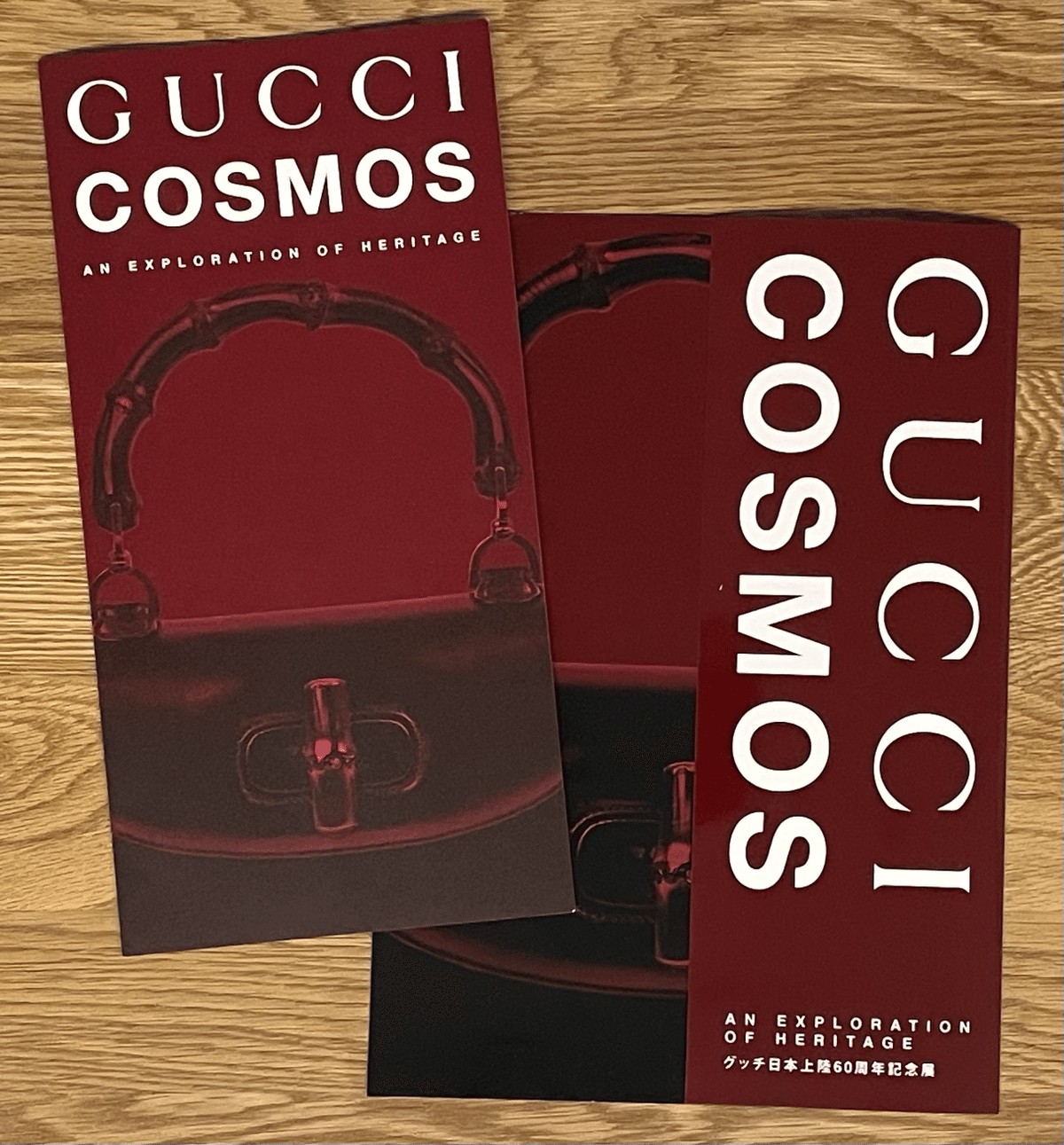 バッグだけじゃ無い！GUCCI COSMOS展で魅せられた意外なモノたち
