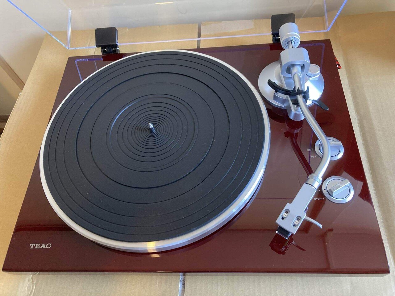 レコードプレーヤーを「AT-LP60X」から「TN-350-SE 」にしてみた