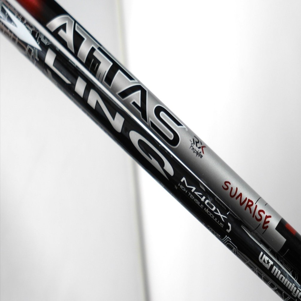 ATTAS RX サンライズレッド＆LIN-Q WHITE EX 試打インプレ｜Motoharu