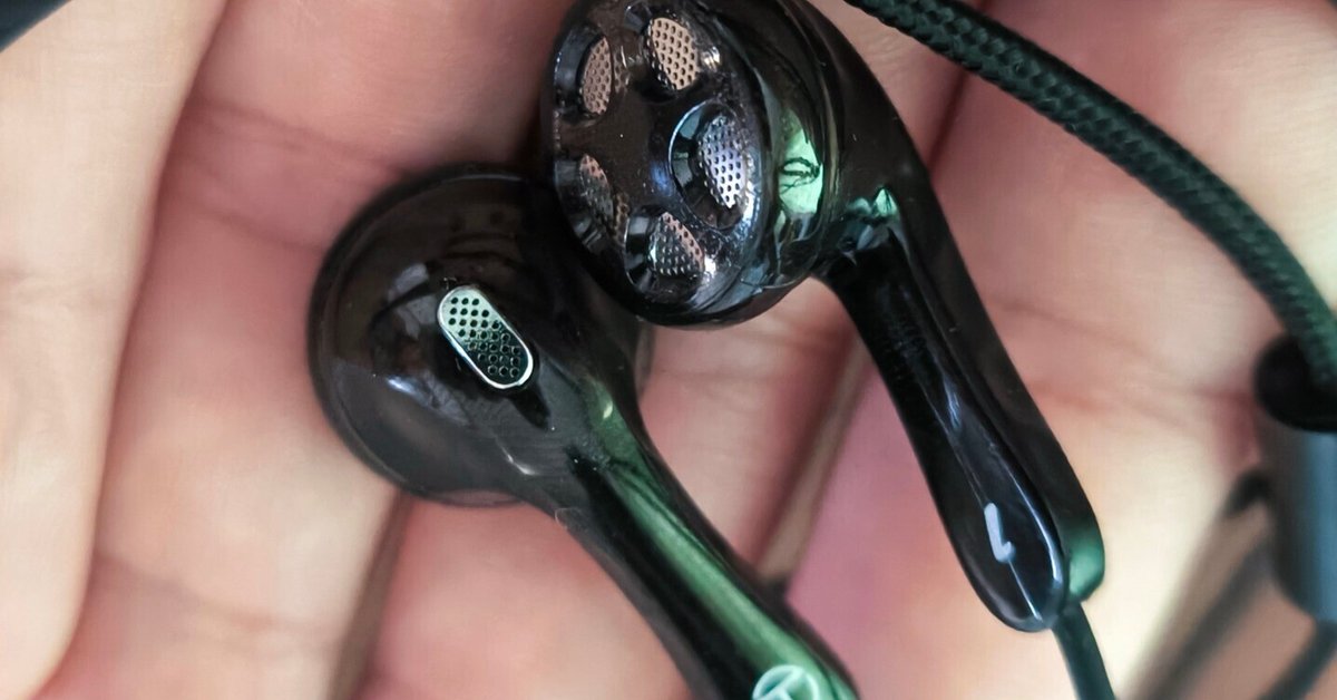 TRN Seahorse （タツノオトシゴ）は 気軽に使える従来型イヤホン