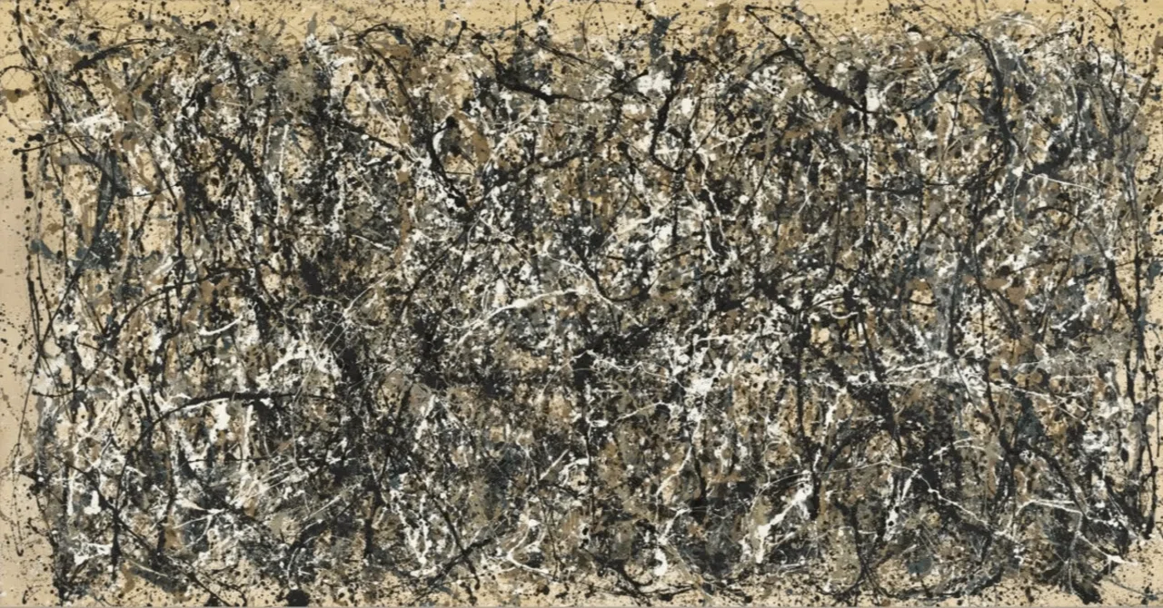 5分で学ぶ、ジャクソン・ポロック【なぜその絵画の価格は高いのか
