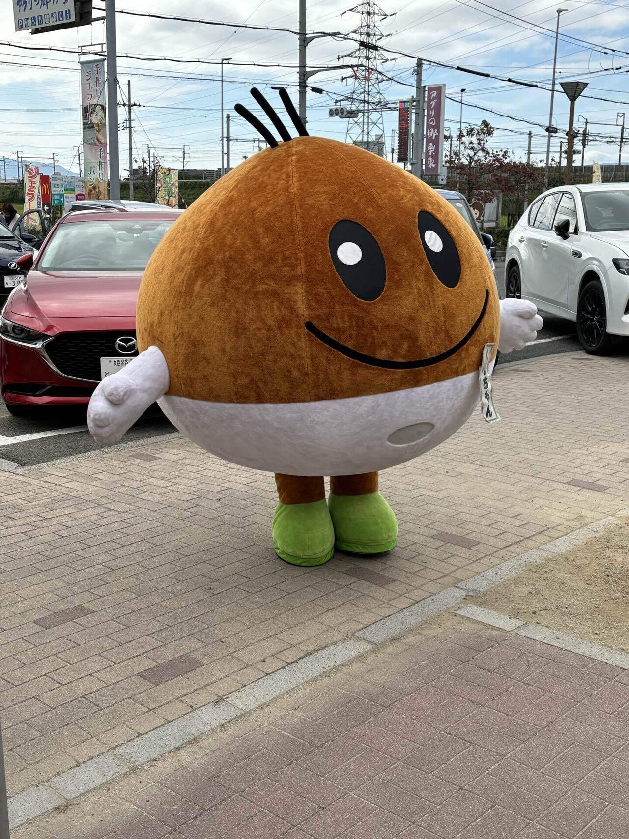 くりちゃんさん専用 栗東市マスコットキャラクター『くりちゃん』応援プロジェクト 「夢を