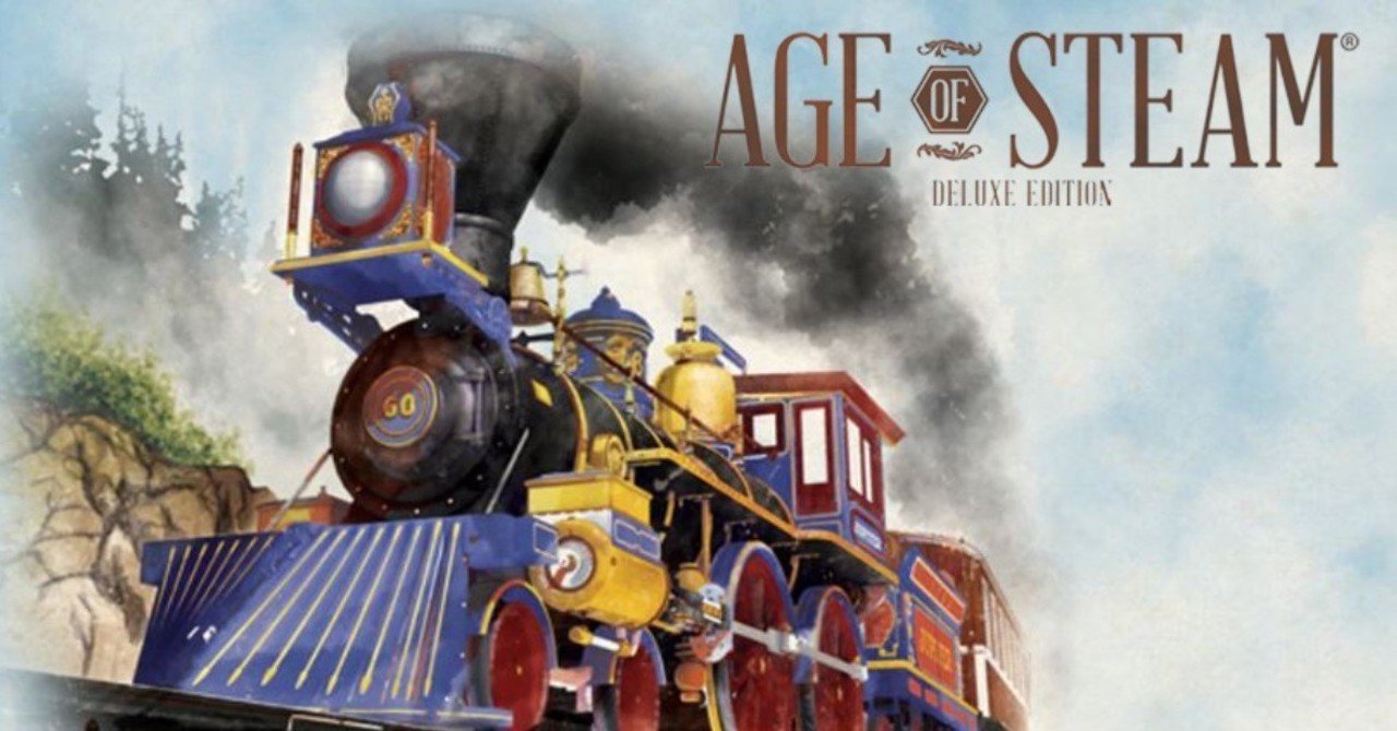 age of steam Deluxe kickstarter 日本語版 - www.tspea.org