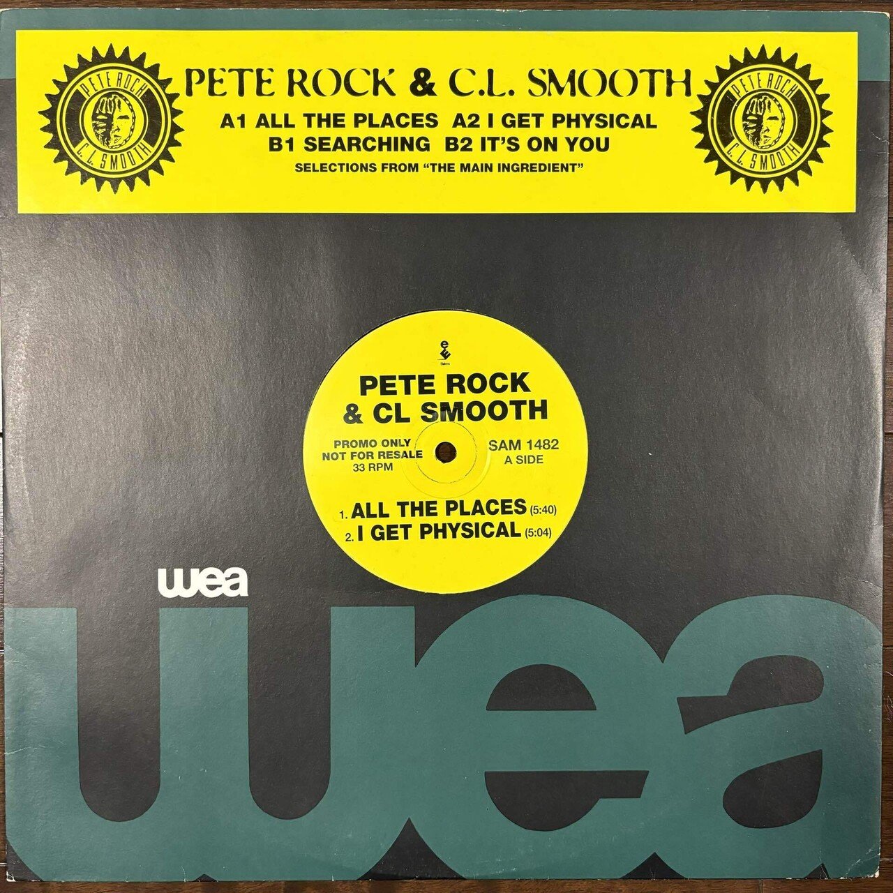 PETE ROCK「THE MAIN INGREDIENT」USオリジナル2LP NC0yMjg2LmpwZWc.jpeg