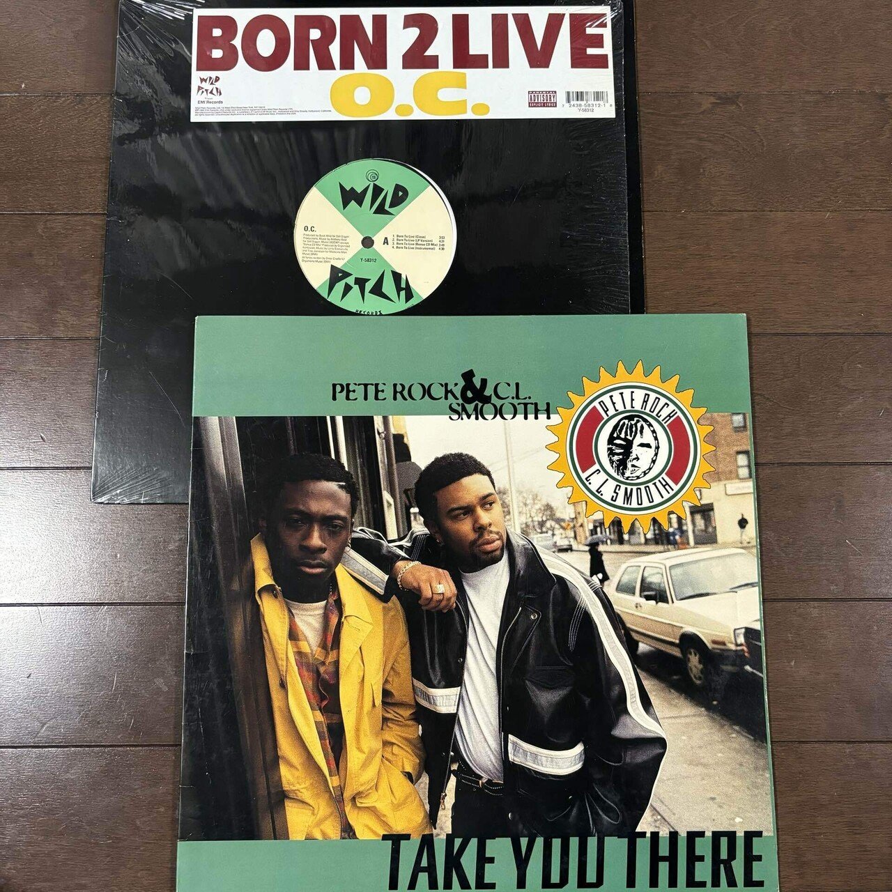 PETE ROCK「THE MAIN INGREDIENT」USオリジナル2LP ROCK,PETE / C.L. SMOOTH - The Main Ingredient [Vinyl
