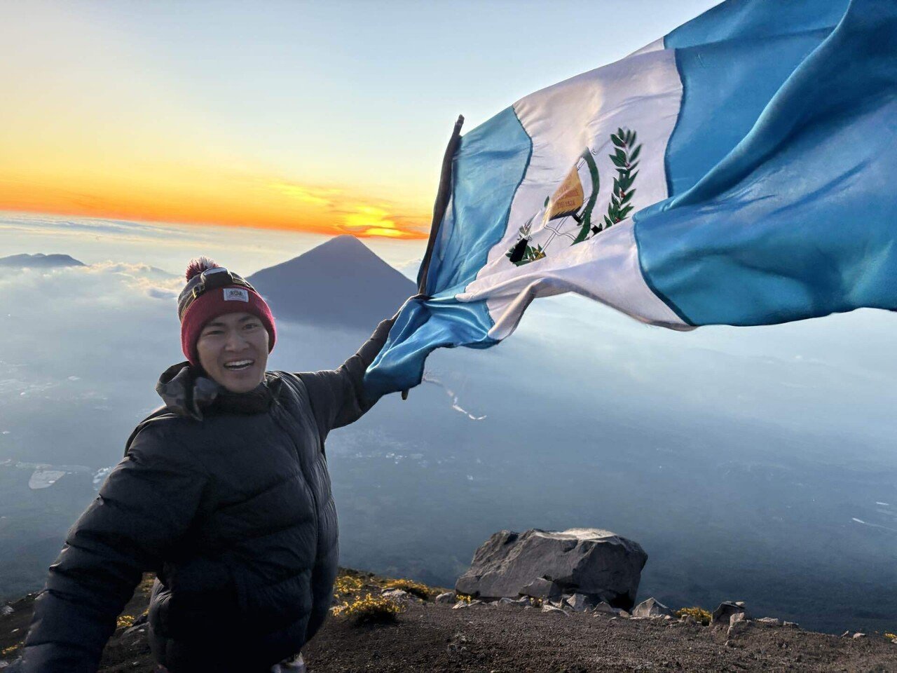 世界一周202.203日 アカテナンゴ火山ツアー｜まさこ🌏世界一周