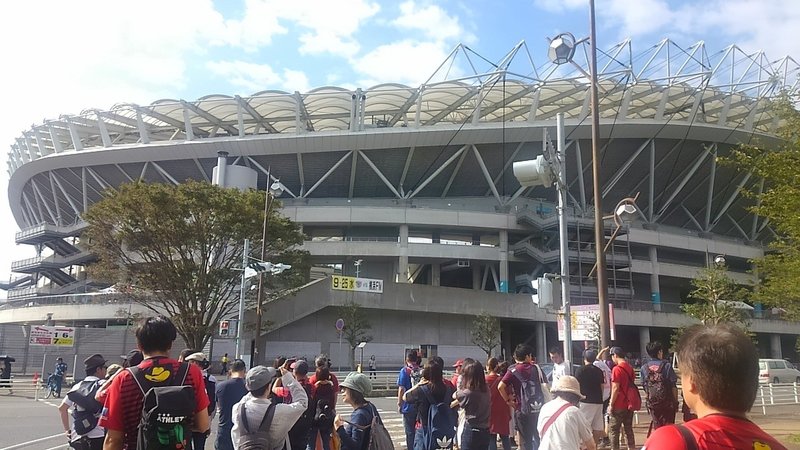 fc東京の応援をするため 24年ぶりにカシマスタジアムに行った話 荒井祐太 Note fc東京の応援をするため 24年ぶりにカシマスタジアムに行った話 荒井祐太 Note