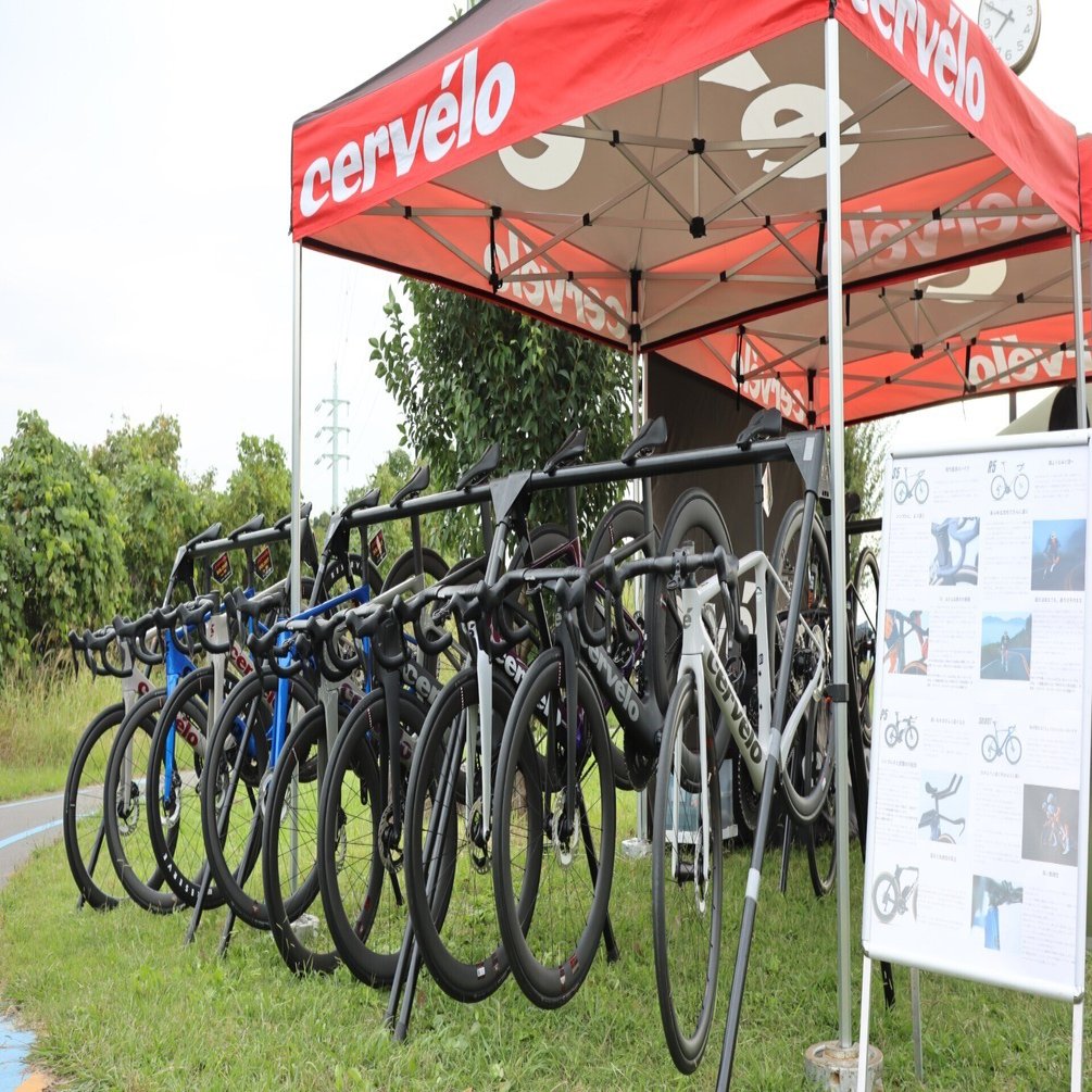 Cervelo 大試乗会ありがとうございました！｜BIKE SHOP FORZA の note