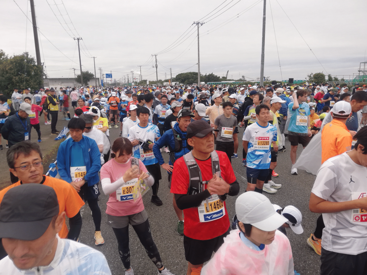 最高！】 ちばアクアラインマラソン大激走‼️｜taka_running