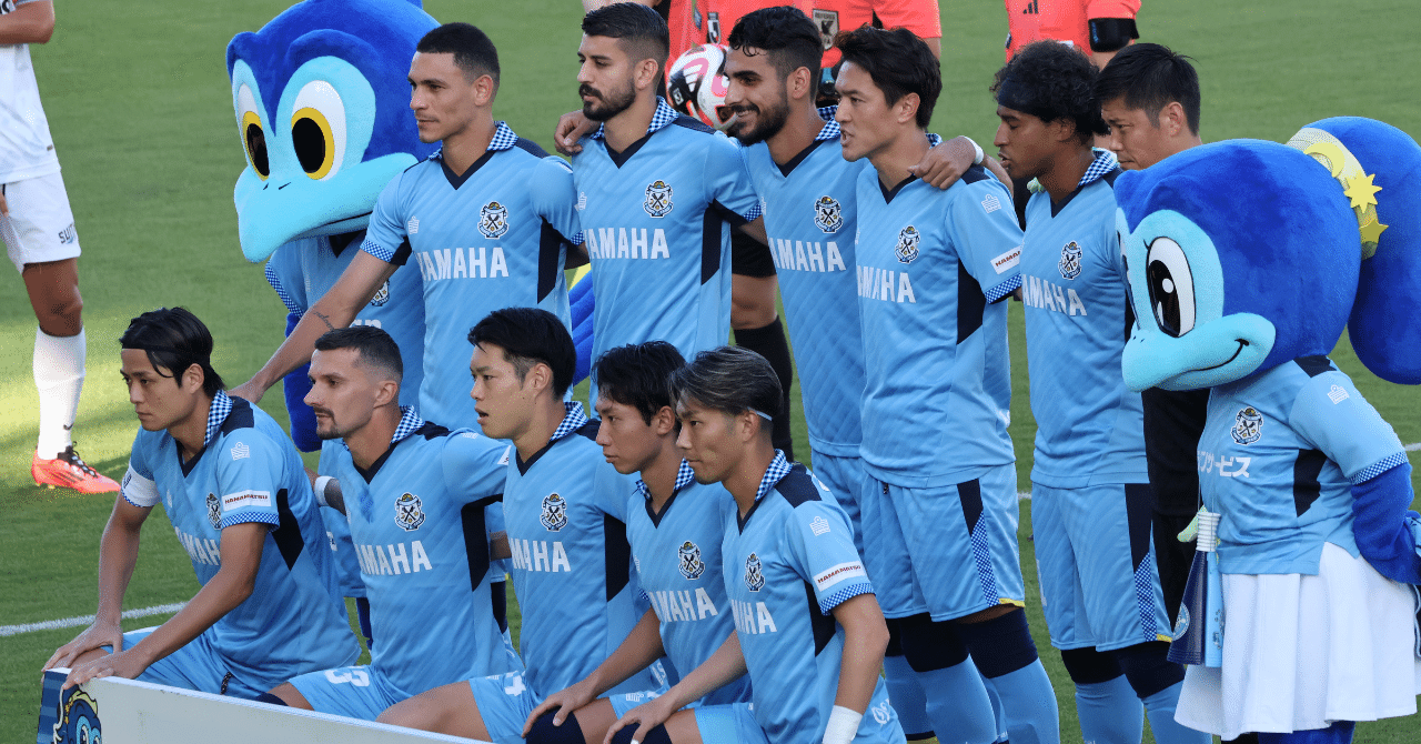 8/18 19時キックオフ ガンバ大阪vsジュビロ磐田 カテ5フロントビュー 1枚 試合速報：2025 JリーグYBCルヴァンカップ 1stラウンド3回戦 磐田 vs