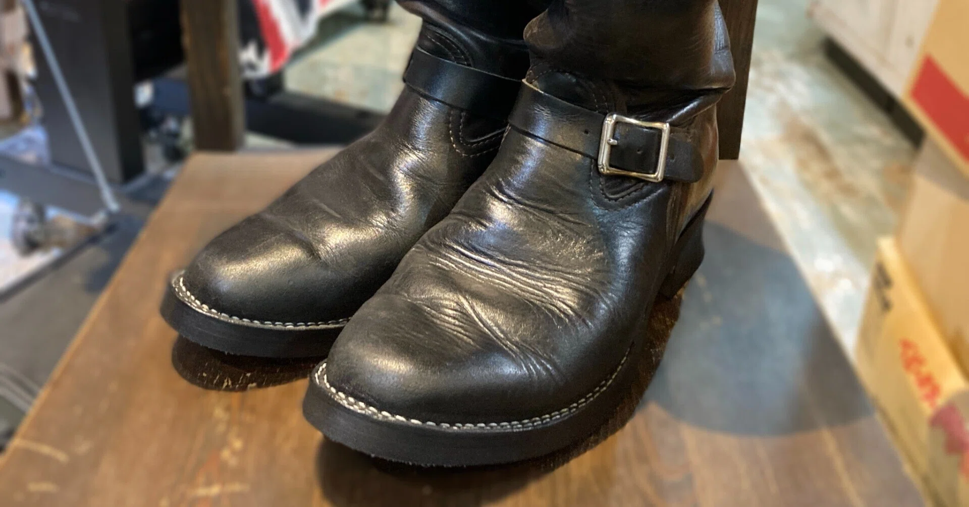 Resole/ソールカスタム】WESCO Cycle Boss/ウエスコ サイクルボス