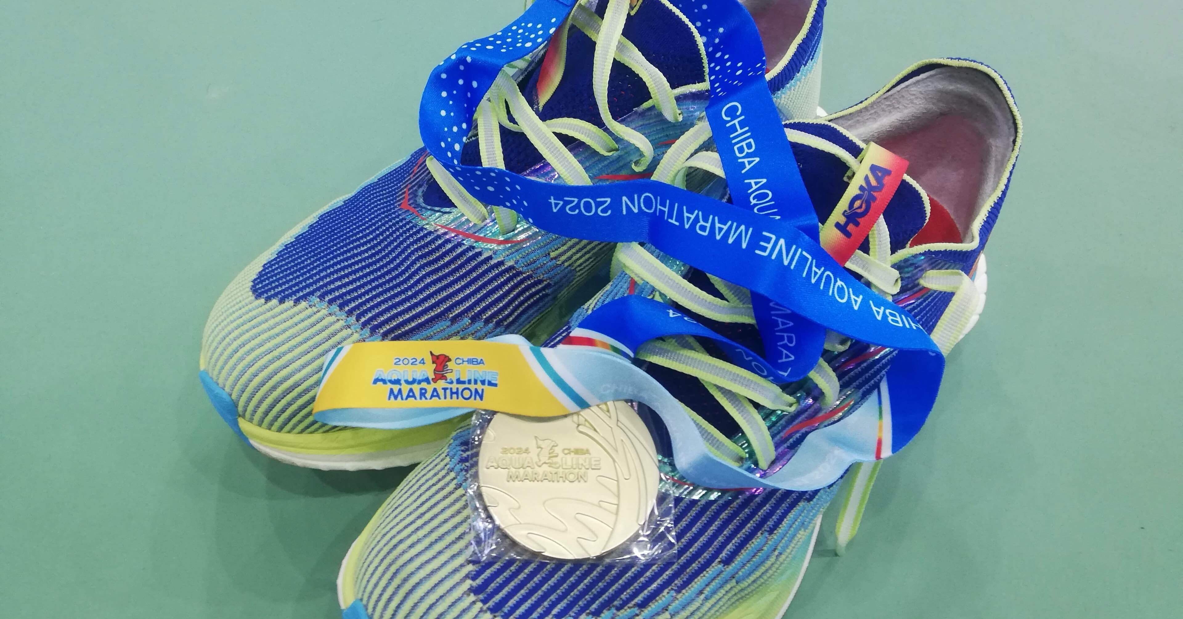 最高！】 ちばアクアラインマラソン大激走‼️｜taka_running