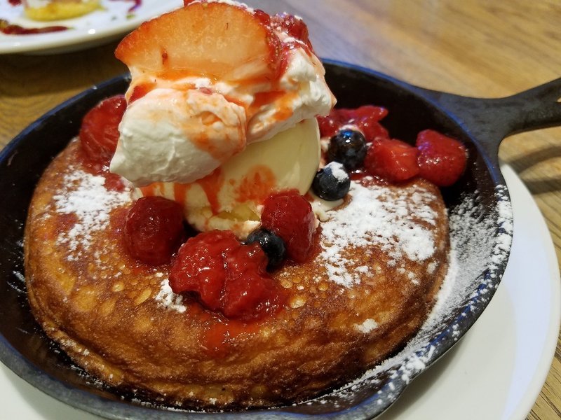 Cafe Teppan Bib Barのパンケーキはインスタ映え間違いなし 戸川みゆき Note