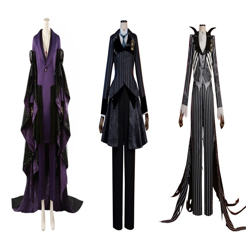 ツイステッドワンダーランドコスプレスカリー衣装ウィッグ付き 女性M