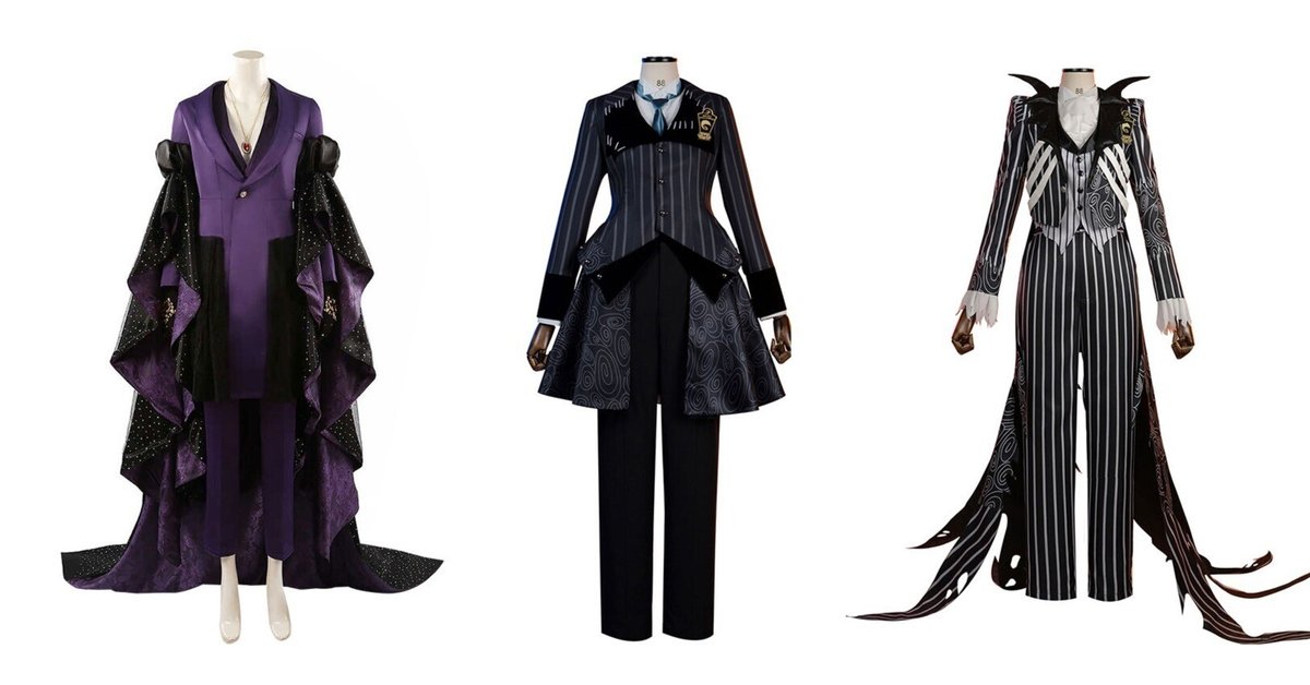 ツイステ リドル・ローズハート ナイトメア衣装 🌹🌹🌹 #ツイステ