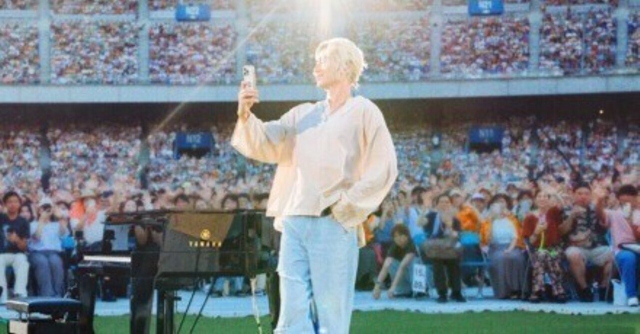 ⬜藤井風⬜『Fujii Kaze Stadium Live 