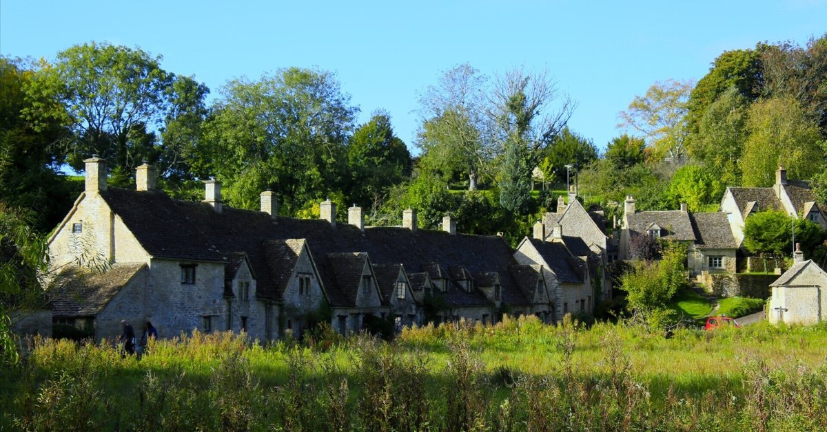 ジョンソンブラザーズCOTSWOLD コッツウォルドの風景1970年代　４枚 ジョンソンブラザーズCOTSWOLD コッツウォルドの風景1970年代 4