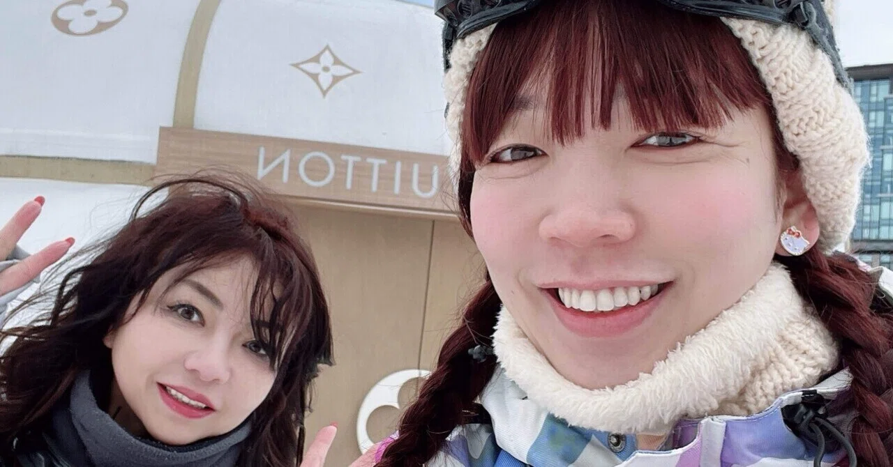 モモコ姉さんに北海道に連れて行って貰った話｜茜チーフ