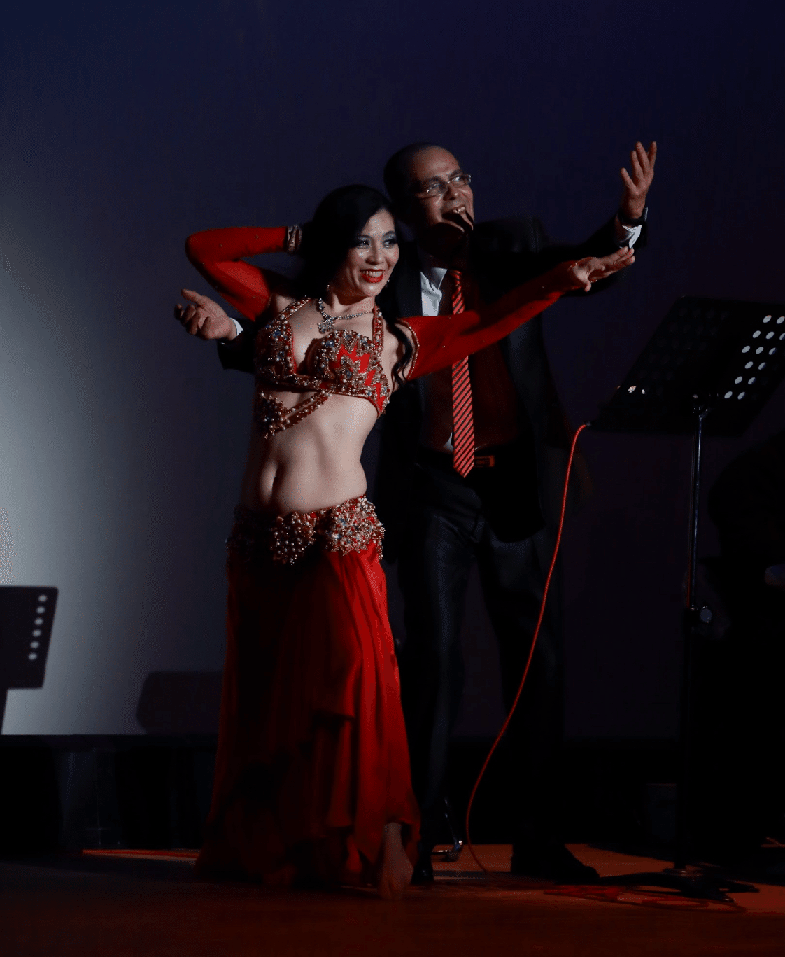 日本で1番知られることになってしまったベリーダンス衣装｜Izumi