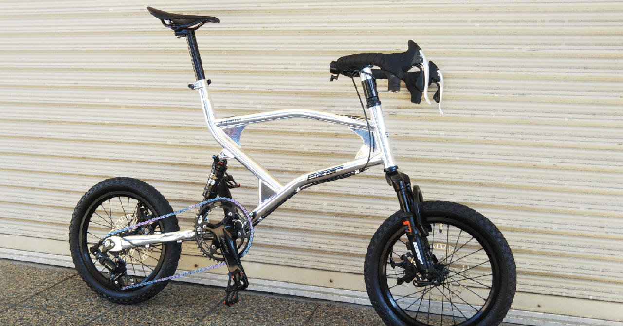 誰とも被らないミニベロ 完成｜Bicycle Recreation Club