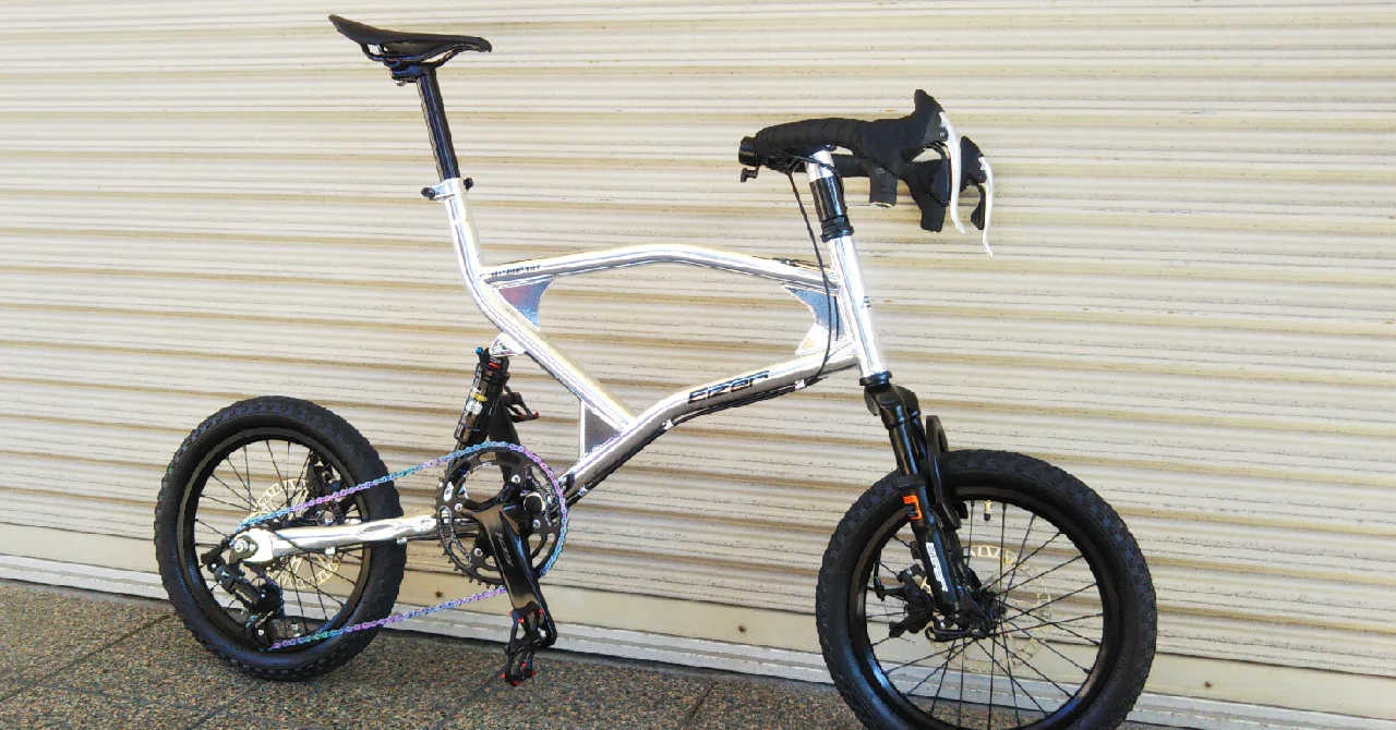 誰とも被らないミニベロ 完成｜Bicycle Recreation Club
