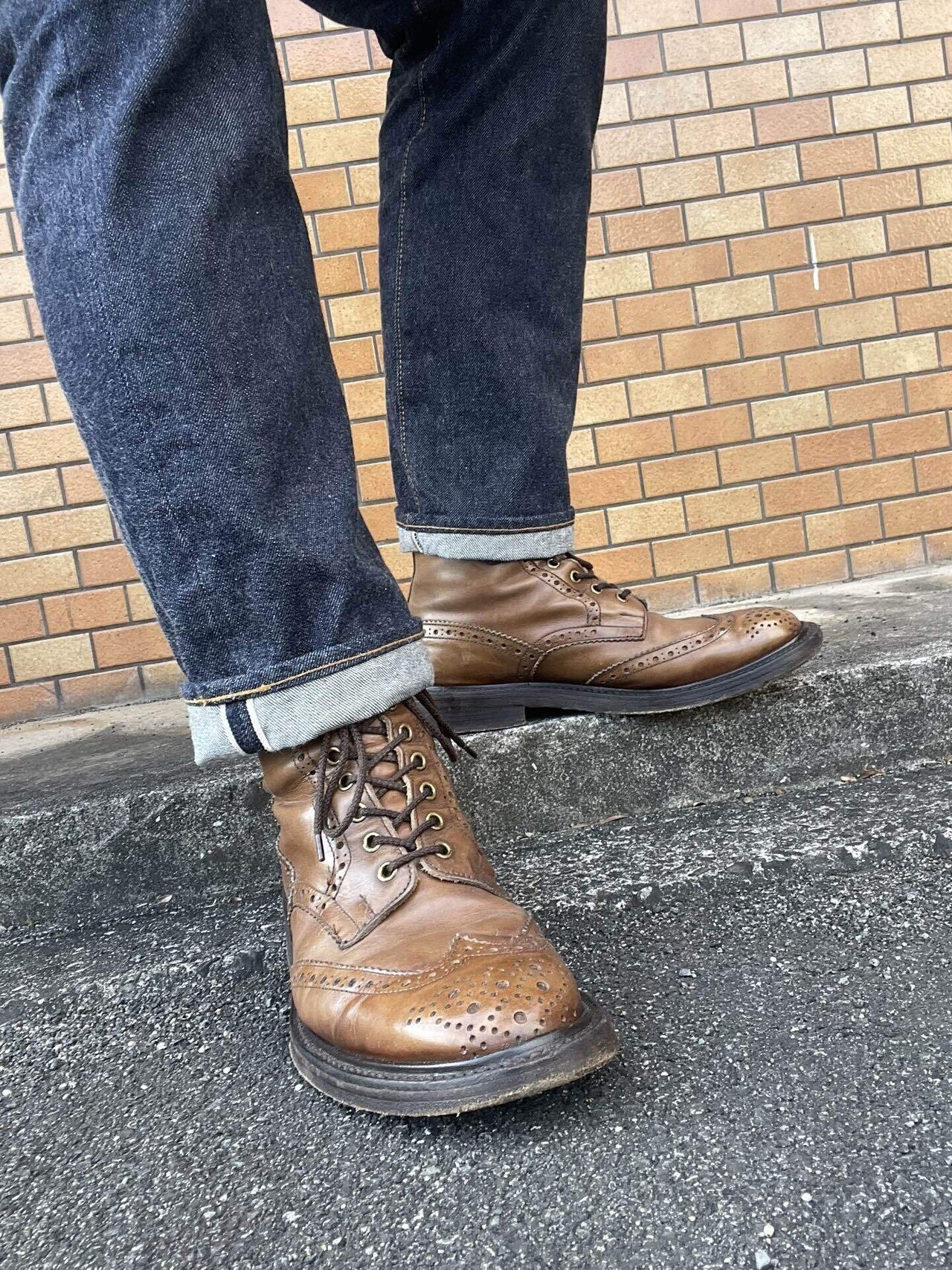 トリッカーズのカントリーブーツが好きすぎる。｜メリケンサッカーズ Ryu