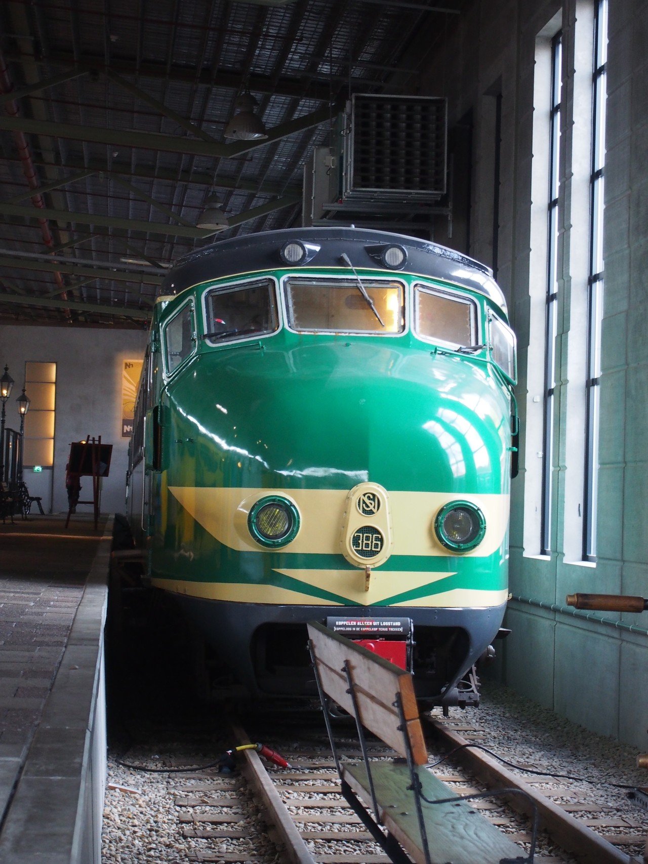 オランダ鉄道博物館の車両(4)|「からんだ」の中の人 オランダ鉄道博物館の車両(4)|「からんだ」の中の人