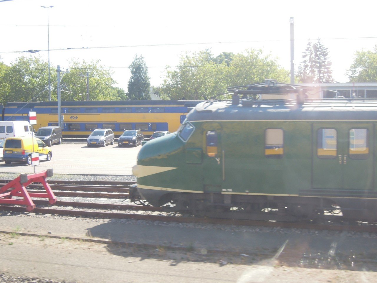 オランダ鉄道博物館の車両(4)|「からんだ」の中の人 オランダ鉄道博物館の車両(4)|「からんだ」の中の人