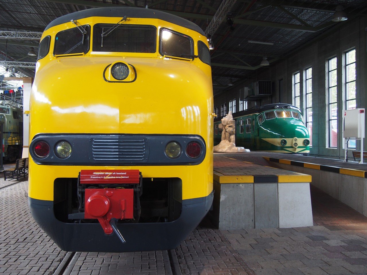 オランダ鉄道博物館の車両(4)|「からんだ」の中の人 オランダ鉄道博物館の車両(4)|「からんだ」の中の人