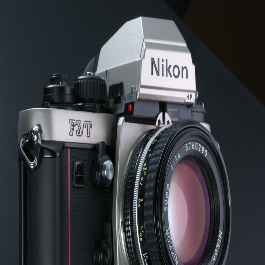 蔵出しNikon F3/T（白）｜フユキ／西川冬旗