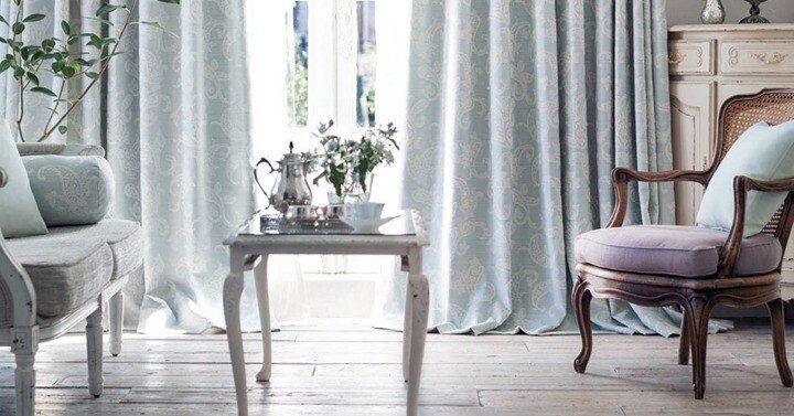 シャビーシック」のカーテン特集｜dowdow