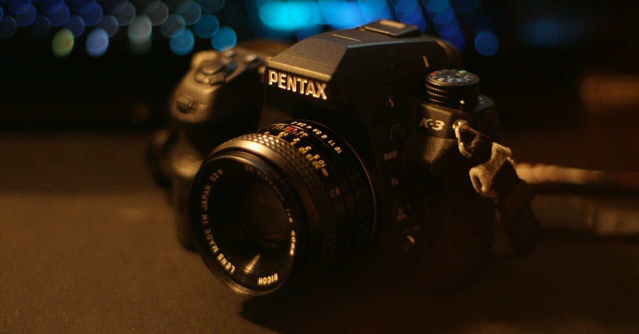 和製ズミクロン？面白いじゃねえか。【RICOH XR RIKKENON 50㎜ F2