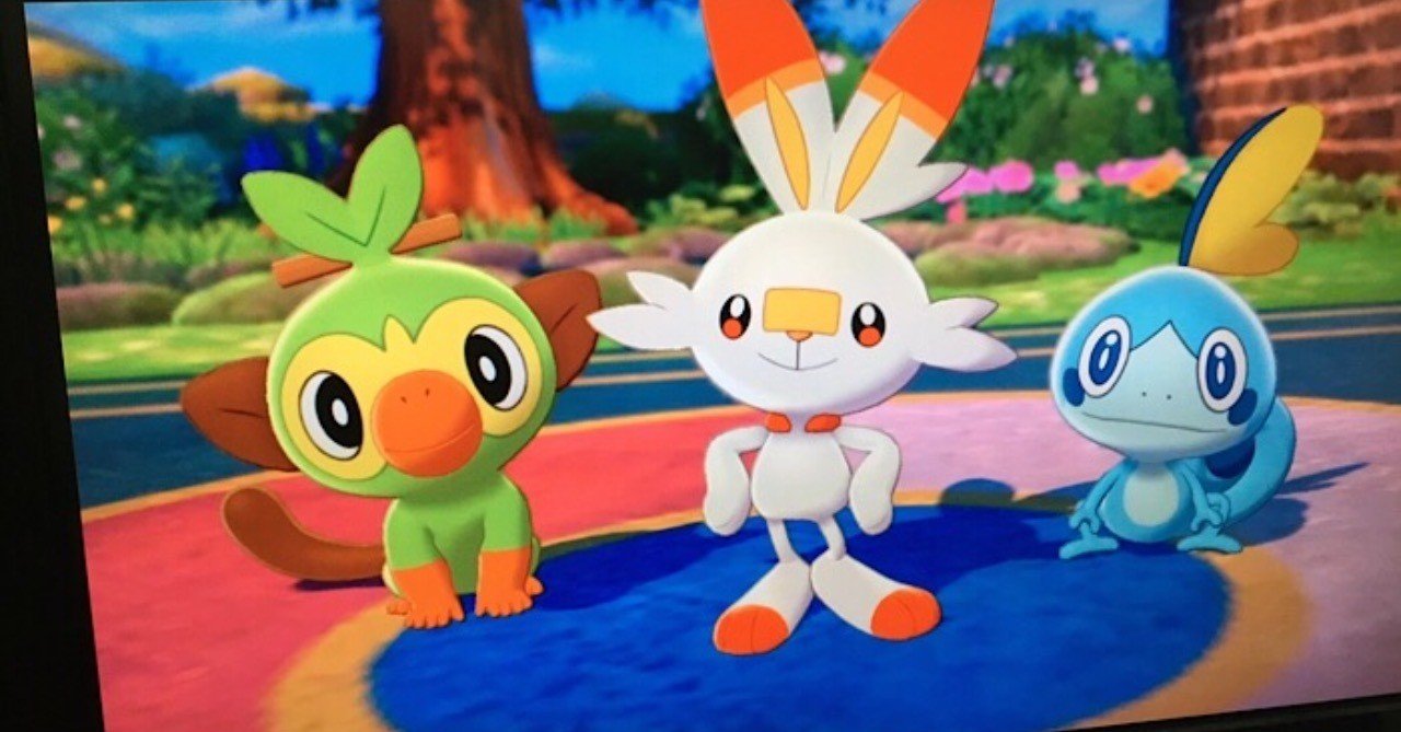 ポケモンとニックネーム 19 11 18 葛ノ木 Note