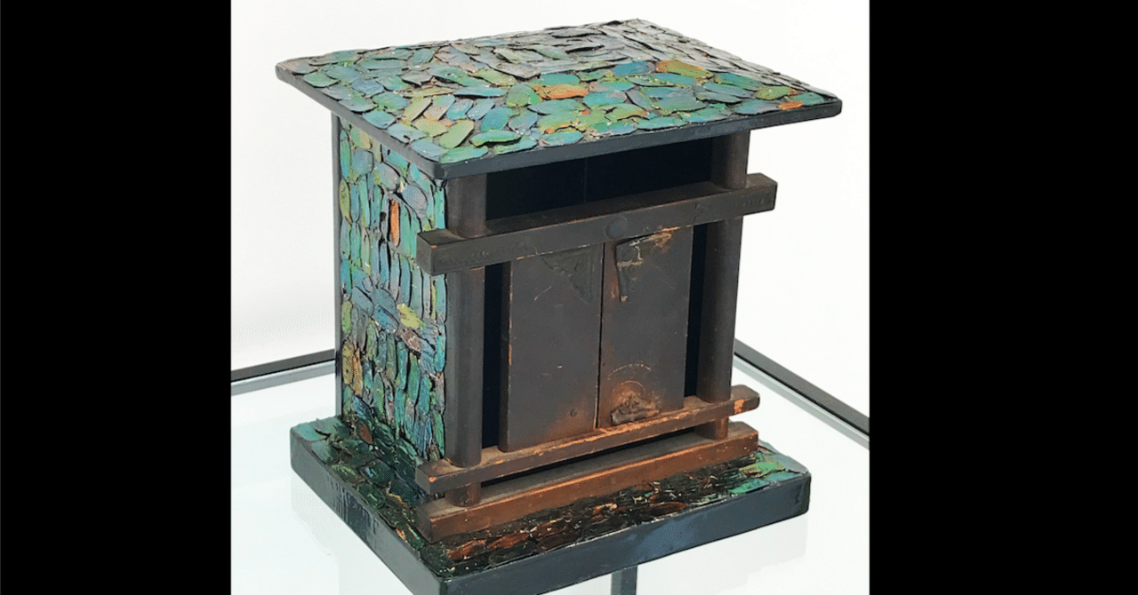 ありがとうございました 吉田新 個展 『 漆と昆虫の輝き 〜玉虫厨子に