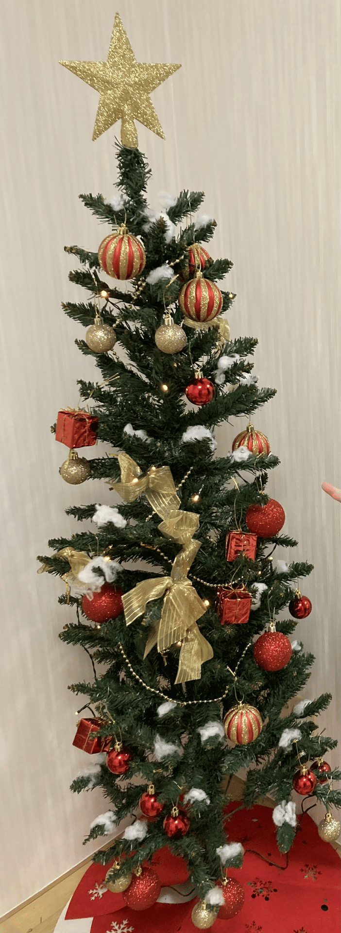 Alsace 210cm クリスマスツリー 2025ver Alsace(R)公式 正規品