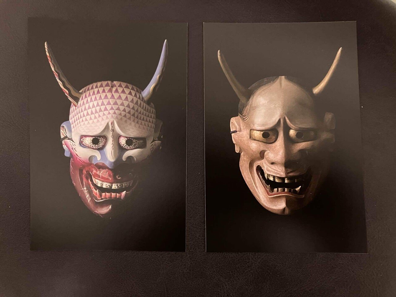 般若の面から考えた｢嫉妬心｣。みなさんはどう消化していますか