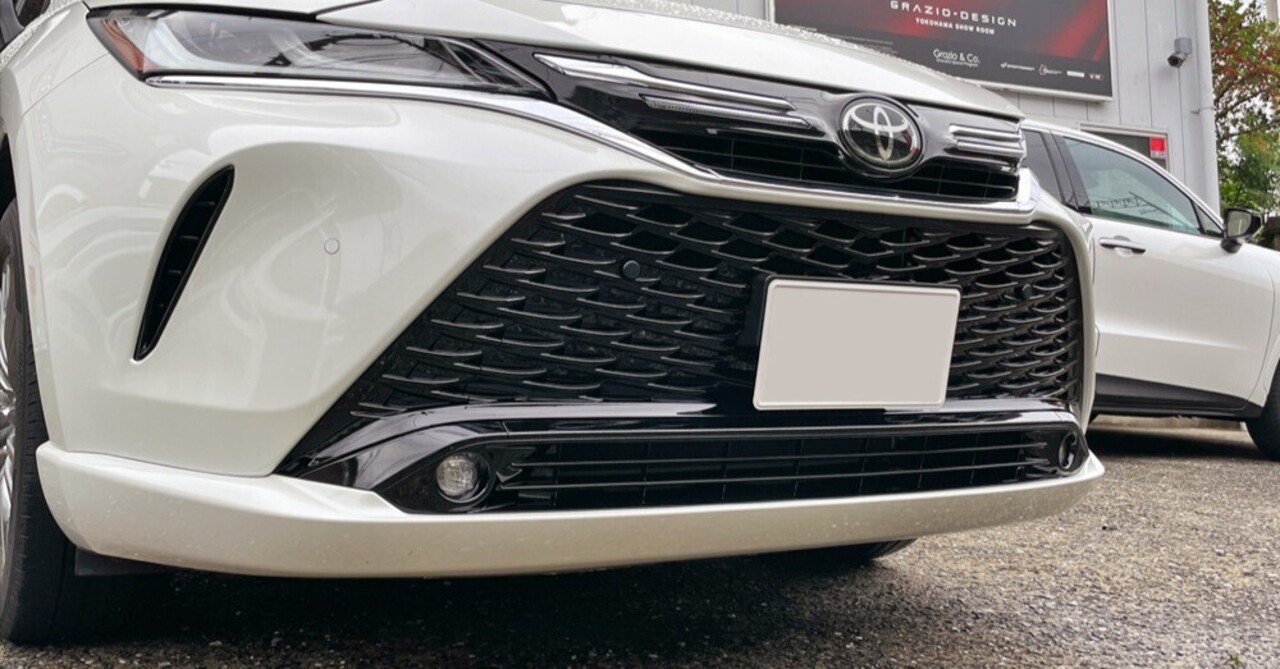 【期間限定】 メッシュの光沢とエクステンドなアンダー♡80ハリアー パーツ