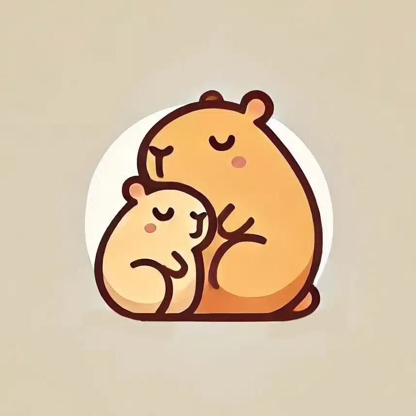 かぴばらちゃん