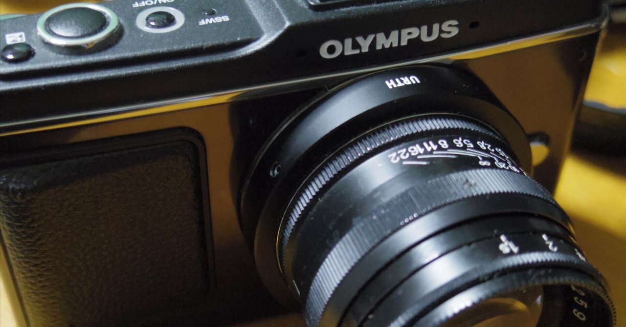 【OLYMPUS PEN E-P2セット】 手ぶれ補正エラーあり 20241112 手ブレ補正機能が壊れているE-P2はオールドレンズ専用
