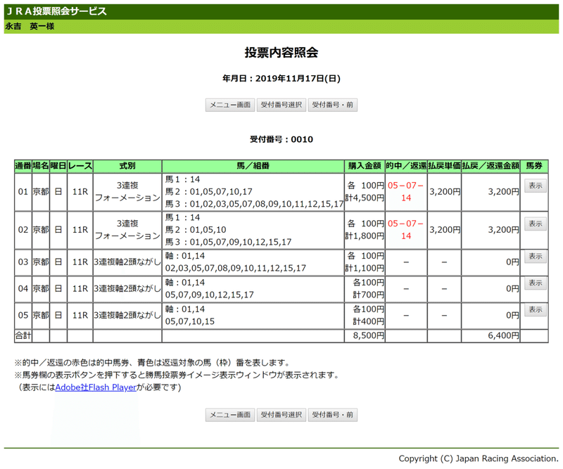 FireShot Capture 2276 - JRA投票照会サービス　投票内容照会 - https___www.nvinq.jra.go.jp_jra_servlet_JRAWeb040