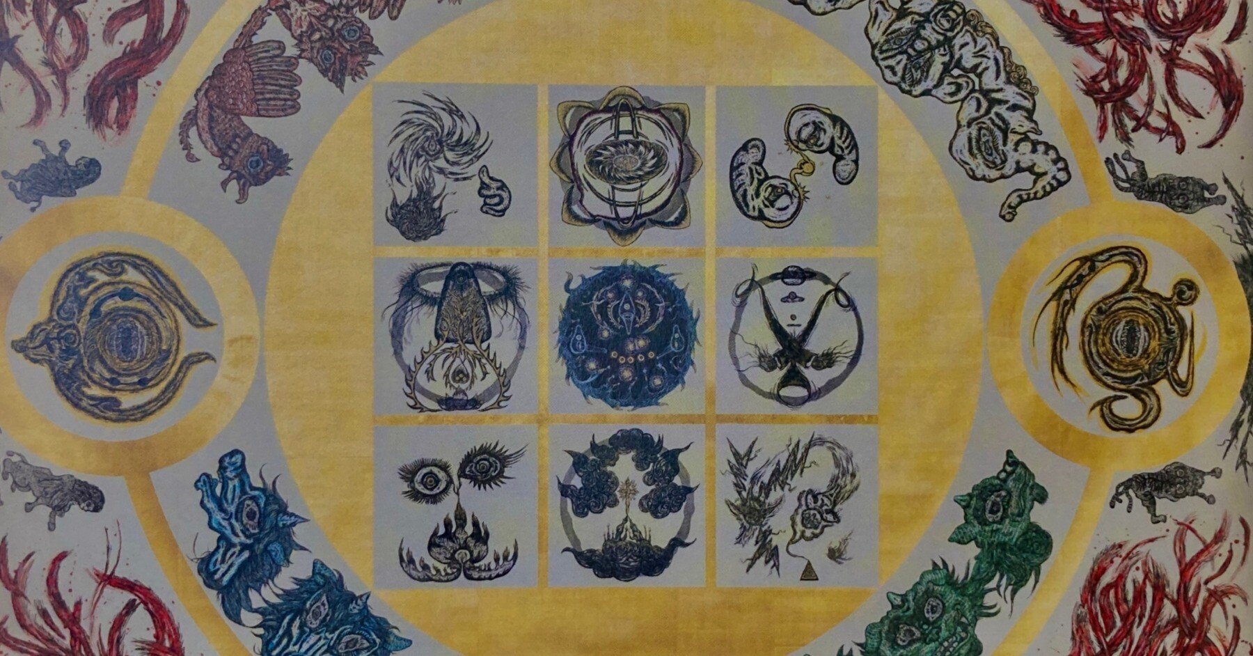 霊性アート＃3｜小松美羽展 岡本太郎に挑むー霊性とマンダラ（2022）と